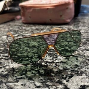 Chloe Gold Willis Sunglasses